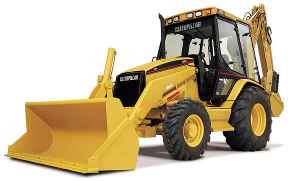 Экскаватор-погрузчик Caterpillar 428C