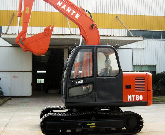 экскаватор Nante NT 80